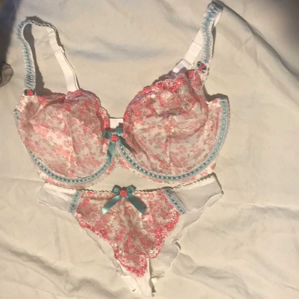 Beautiful two-piece lingerie underwear set
